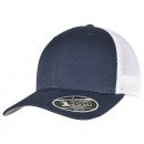 110M BLACK Flexfit Snapback Mesh