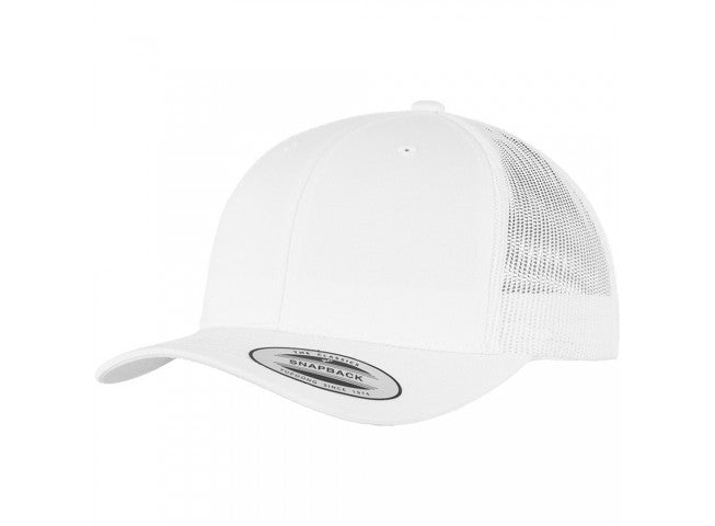 6606 BLACK Flexfit/Yupoong Trucker