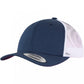 6606 BLACK Flexfit/Yupoong Trucker