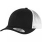 6606 BLACK Flexfit/Yupoong Trucker