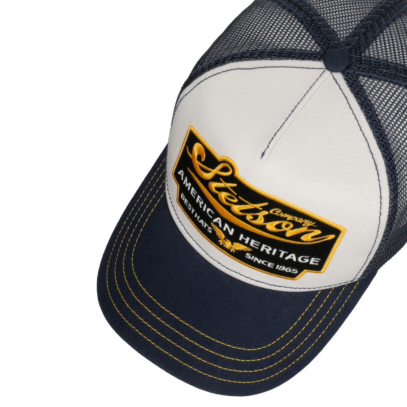 Stetson Trucker Cap American Heritage Navy
