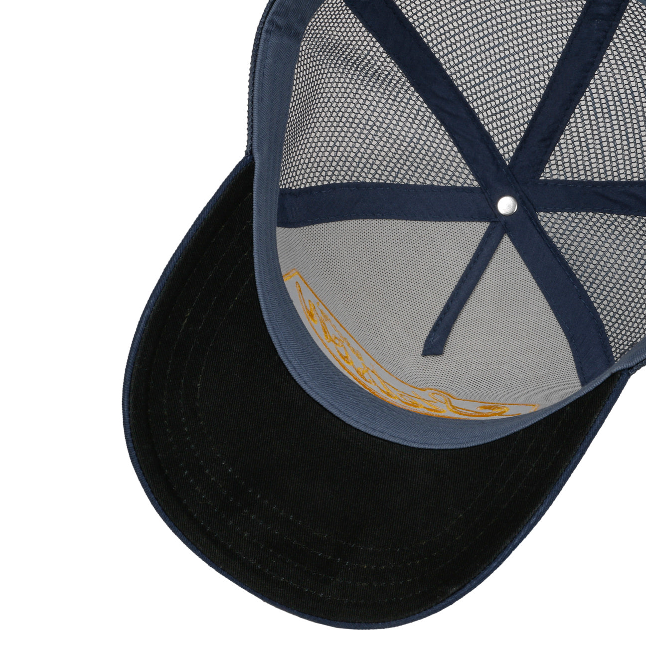 Stetson Trucker Cap American Heritage Navy