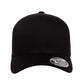 110M BLACK Flexfit Snapback Mesh