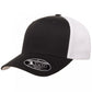 110M BLACK Flexfit Snapback Mesh