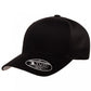 110M BLACK Flexfit Snapback Mesh